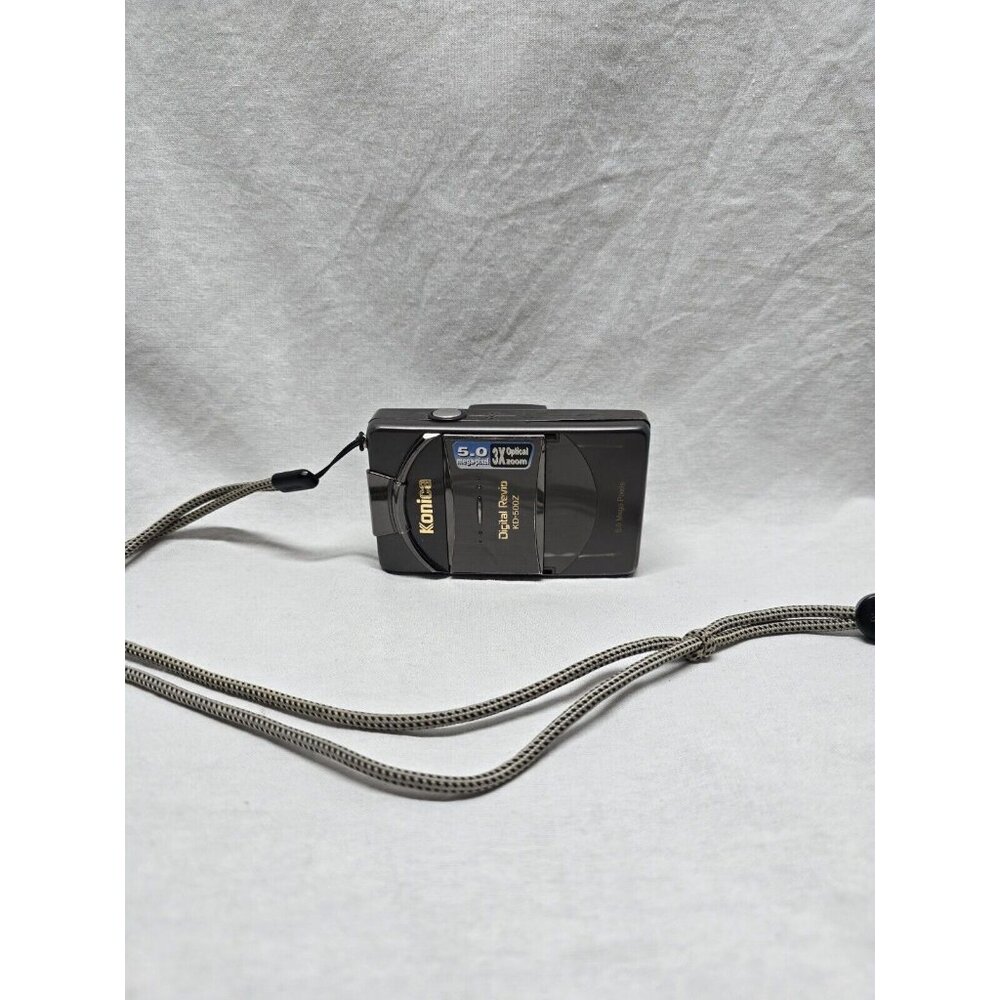 Konica Digital Revio KD-500Z Camera 5.0MP- No Battery Or Charger- AS IS - Picture 2 of 13